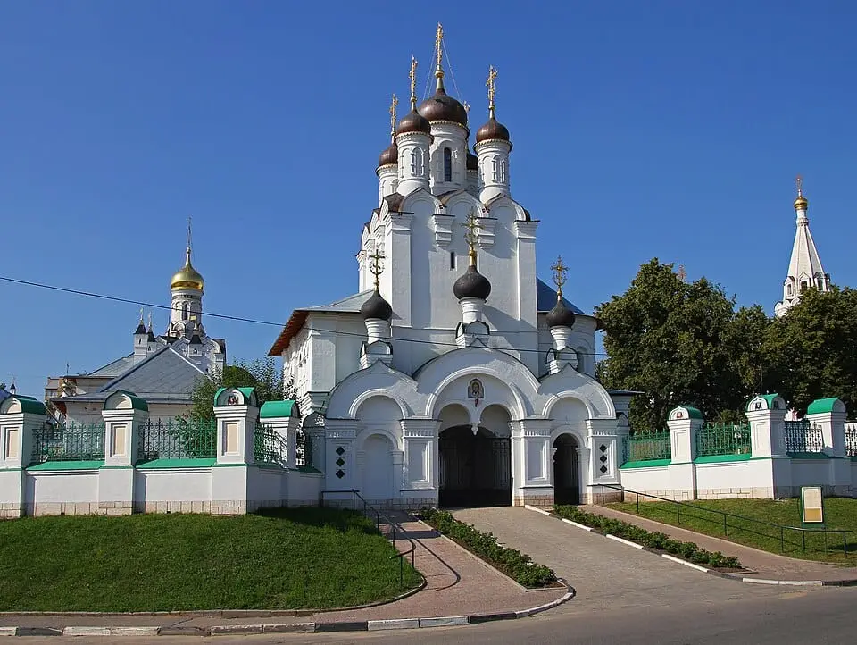 Павловская Слобода — где снимали кино