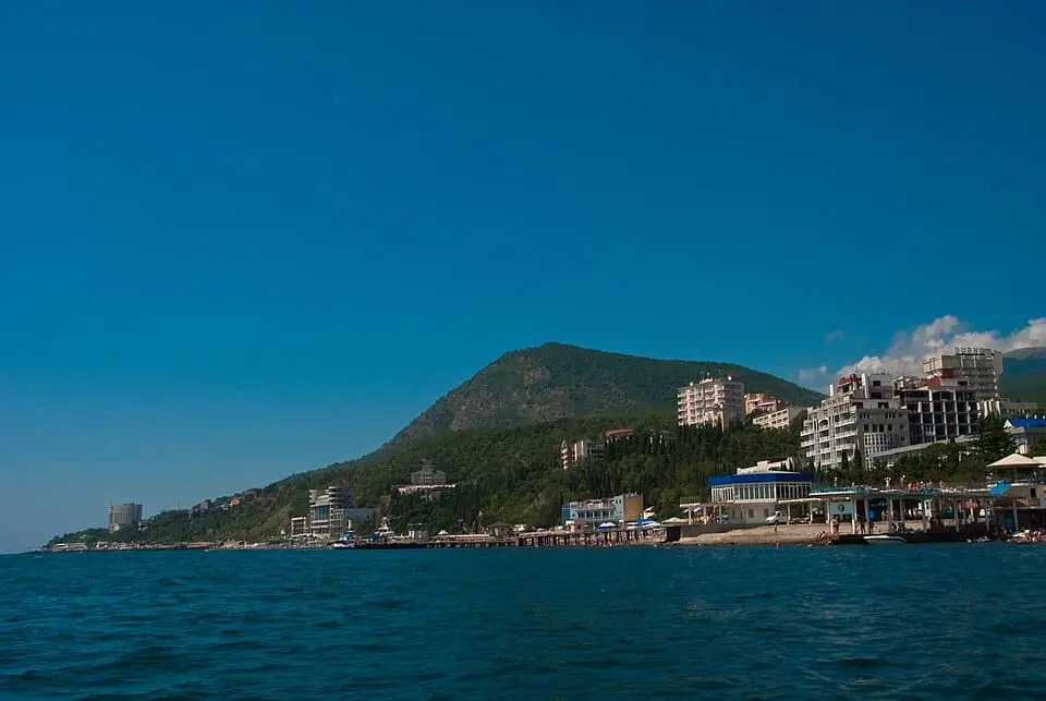 Алушта — где снимали кино