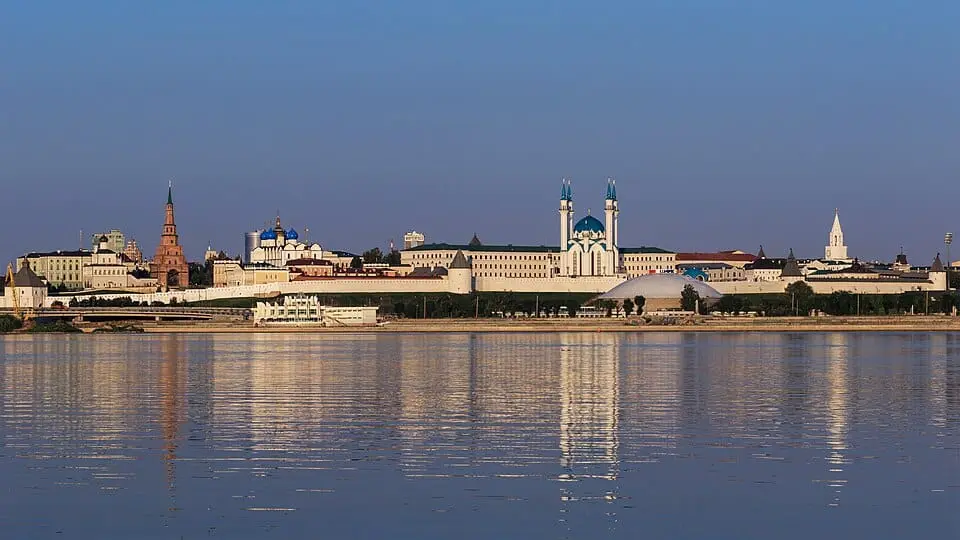 Казань — где снимали кино