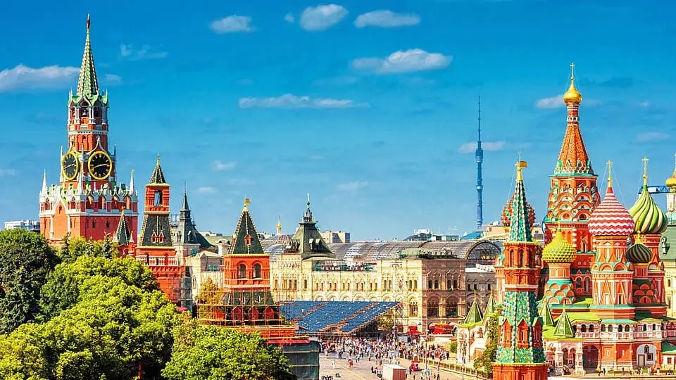 Москва — где снимали кино