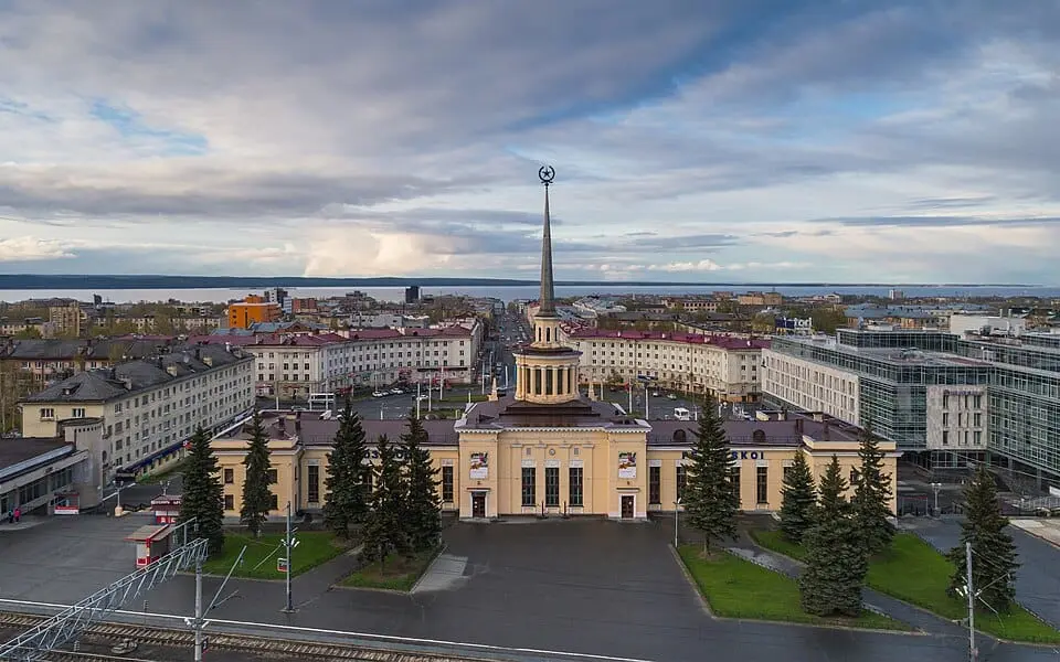 Петрозаводск — где снимали кино