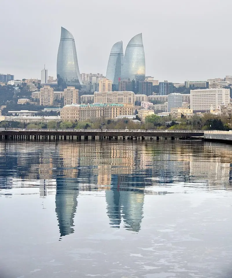 Баку — где снимали кино