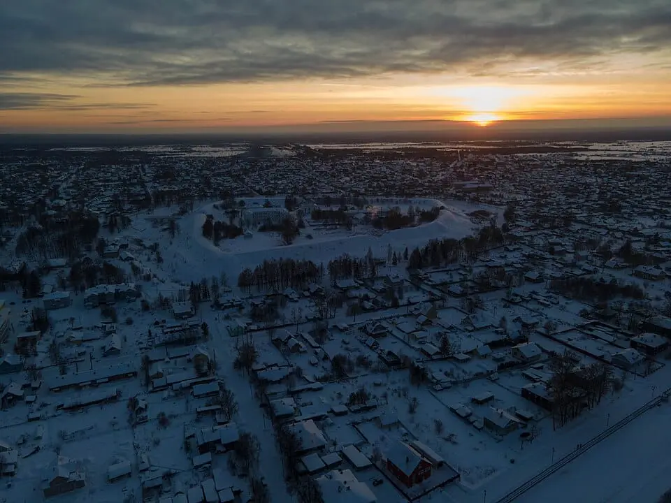 Белозерск — где снимали кино