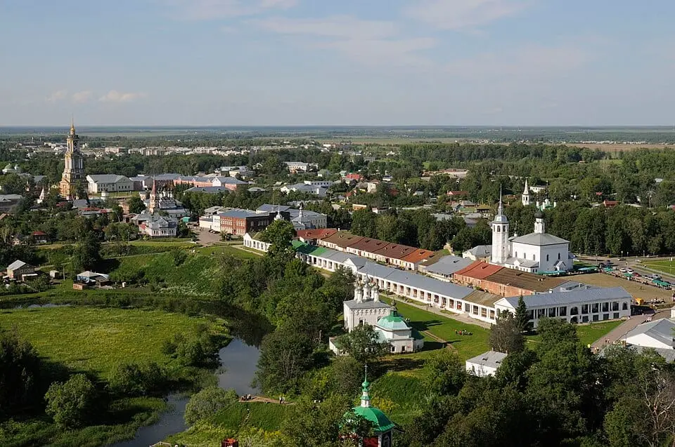 Суздаль — где снимали кино