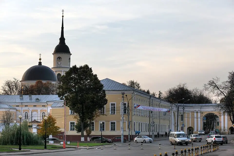 Калуга — где снимали кино