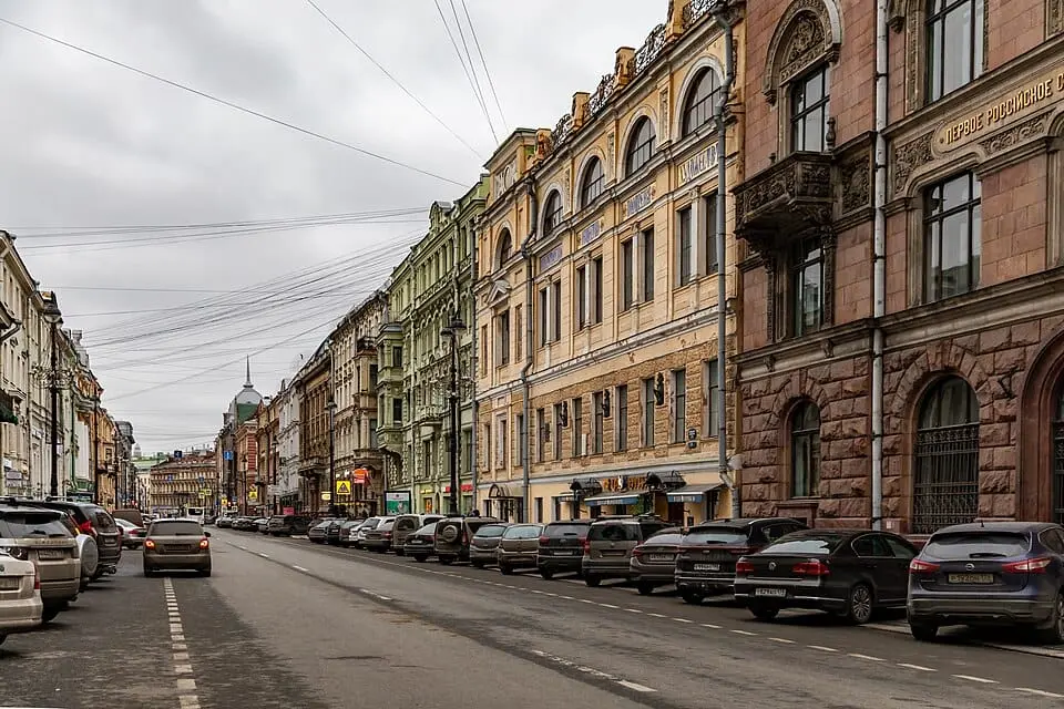 Большая Морская улица