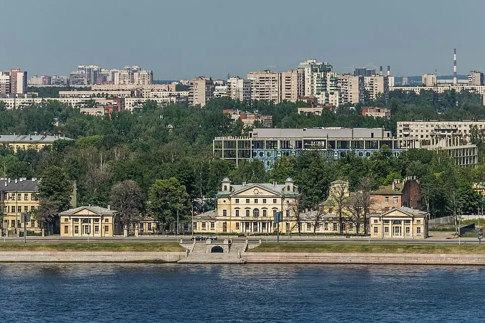 Дача Безбородко
