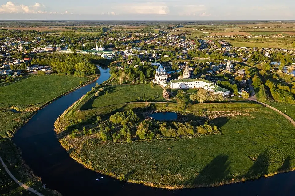Суздальский кремль