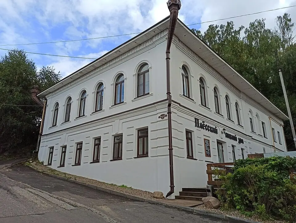 Плёс — деревенские сцены