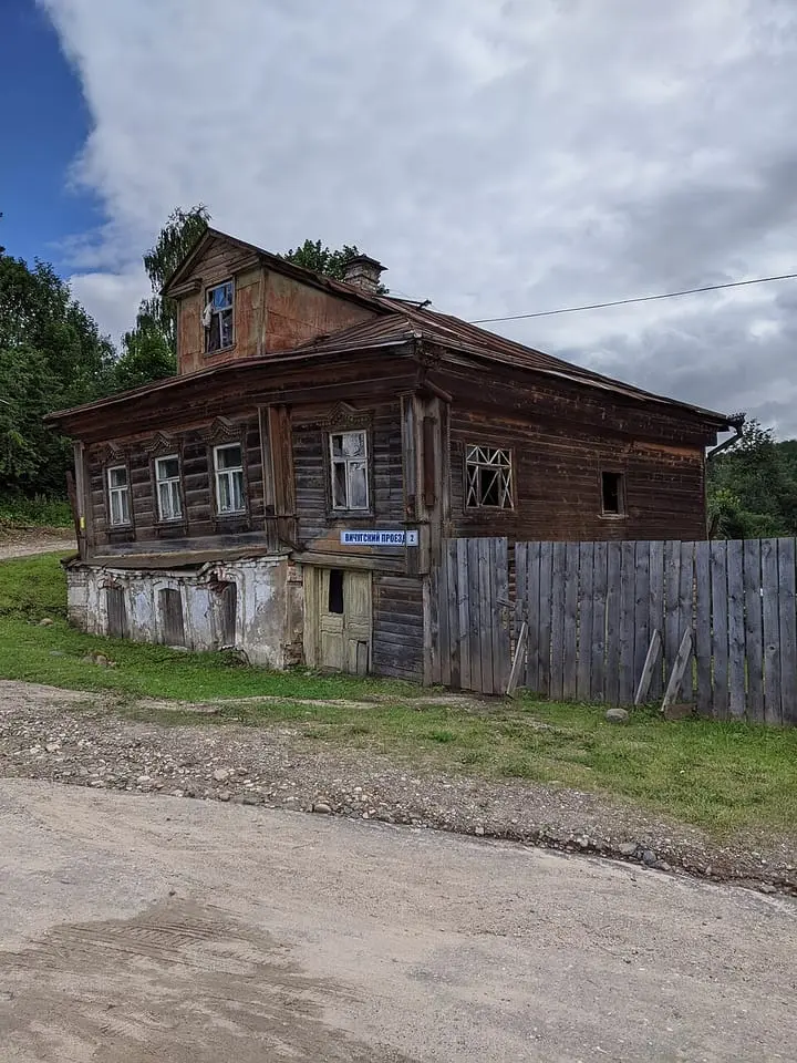 Никольская улица