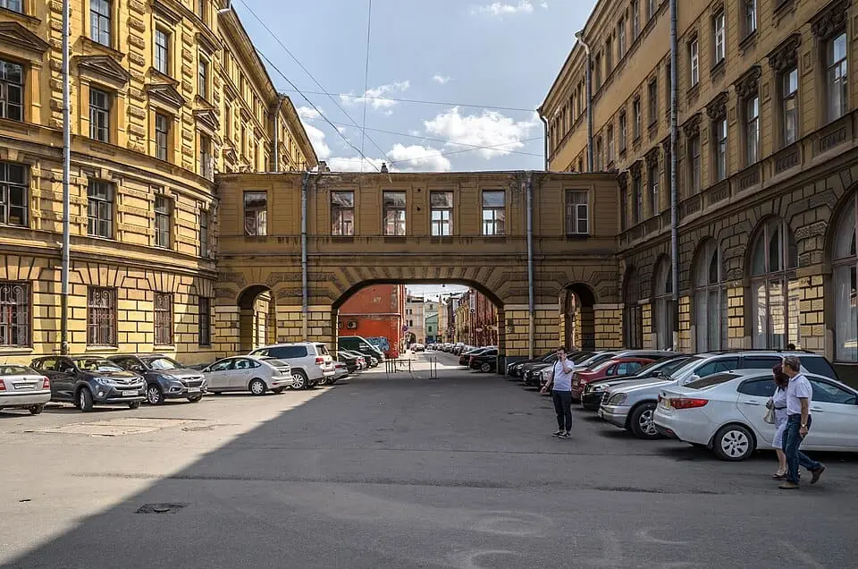 Банковский переулок