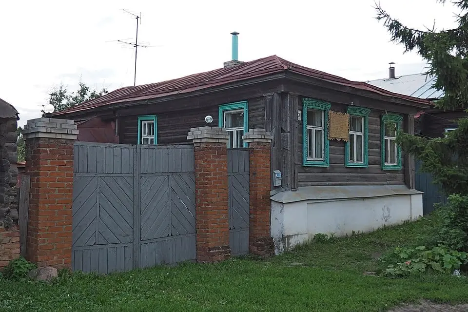 Дом калачника Фирсова