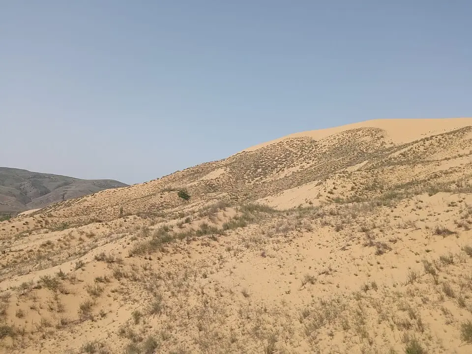 Бархан Сарыкум