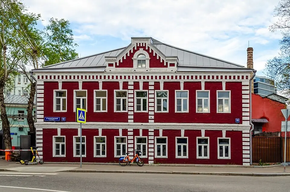 1-й Щипковский переулок, 20