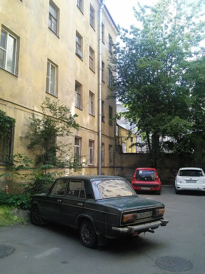 Ленинград — место съёмок