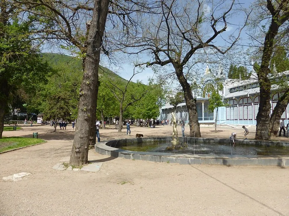 Парк «Цветник»