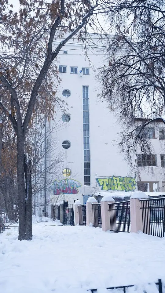 Свердловская киностудия — место съёмок, Екатеринбург