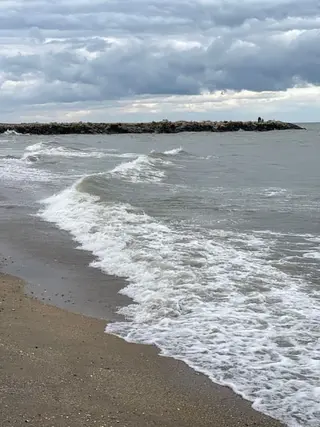 Махачкалинский пляж (сцена Верещагина) — место съёмок, Махачкала