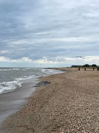 Махачкалинский пляж (сцена Верещагина) — место съёмок, Махачкала