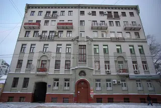 Новокузнецкая улица (Дом Шпака) — место съёмок, Москва