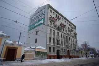 Новокузнецкая улица (Дом Шпака) — место съёмок, Москва