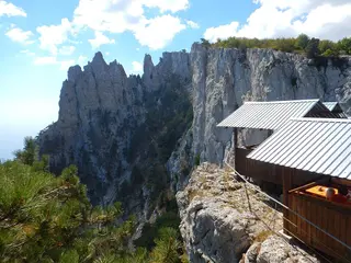 Ай-Петри — место съёмок, Ялта