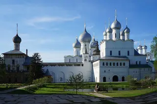 Ростовский кремль — место съёмок