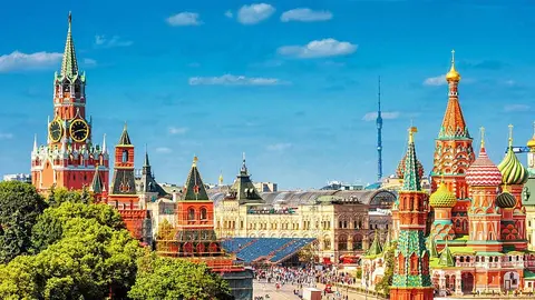 Москва