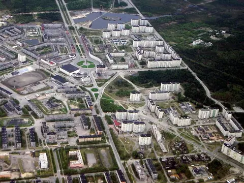 Оленегорск