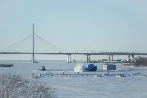 Вантовый мост ЗСД