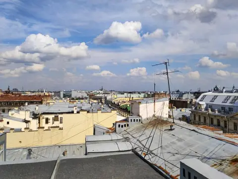 Крыши Петербурга