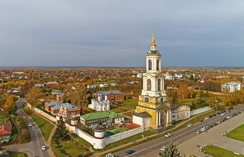 Ризоположенский монастырь