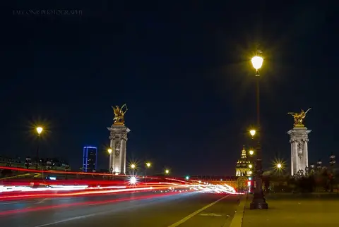 Мост Александра III, Париж