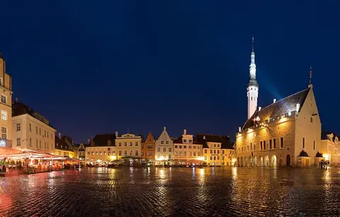 Старый город Таллина