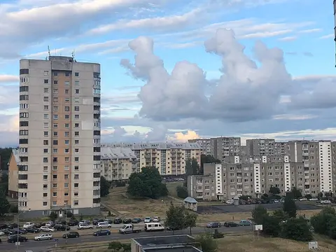 спальный район Фабийонишкес