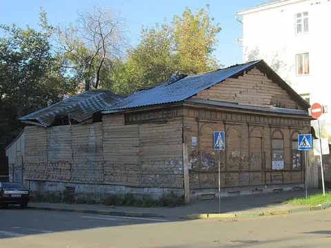Дом на Большой Печёрской