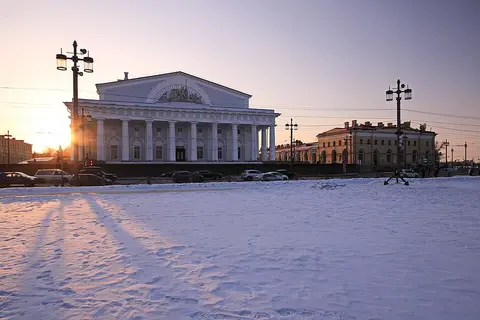 Биржевая площадь