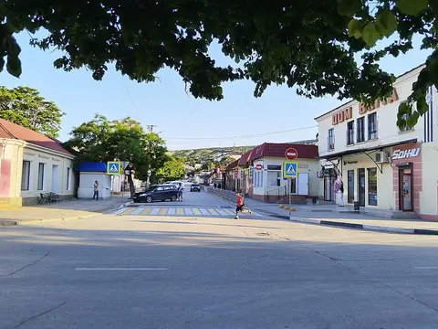 Улица Нахимова (Феодосия)
