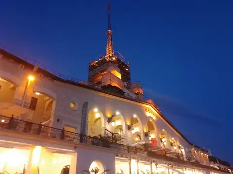 Морской вокзал Сочи