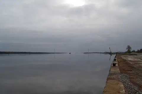 Река Волга