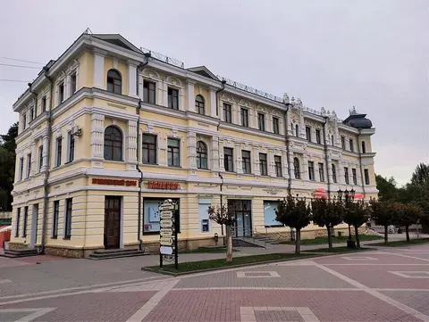 Курортный бульвар