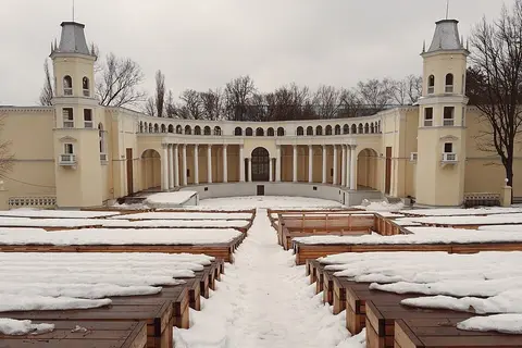 Зелёный театр ЦПКиО имени Горького