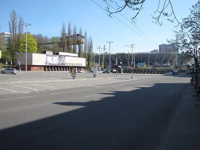 Олимпийский стадион — место съёмок фильма «Родня»
