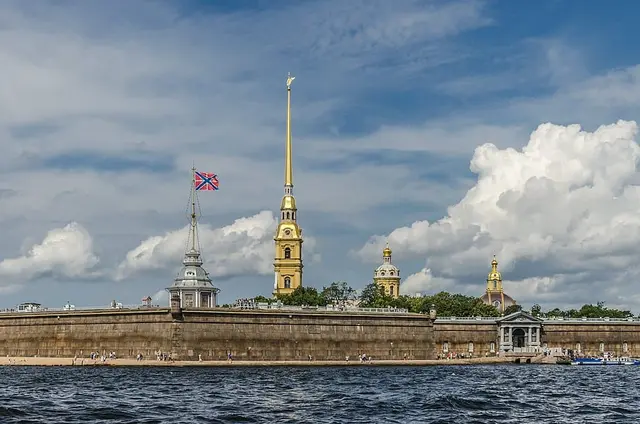 Санкт-Петербург — место съёмок фильма «Война»