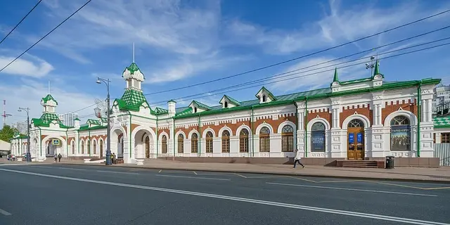 Пермь I — место съёмок фильма «Географ глобус пропил»
