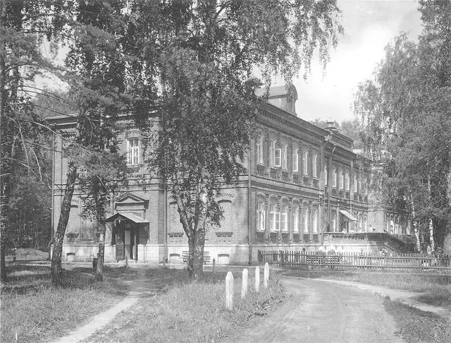 Психиатрическая клиническая больница № 1 имени Н. А. Алексеева — место съёмок фильма «Сталкер»