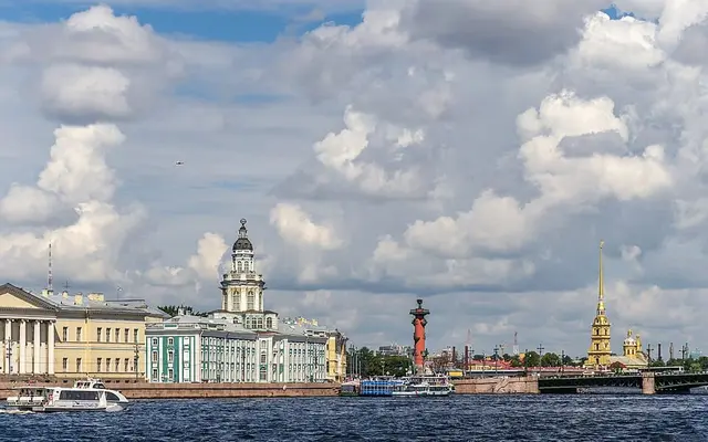 Васильевский остров — место съёмок фильма «Брат»