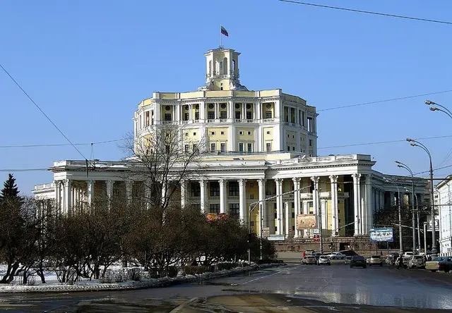 Театр Российской армии (ЦТСА) — место съёмок фильма «Мастер и Маргарита»