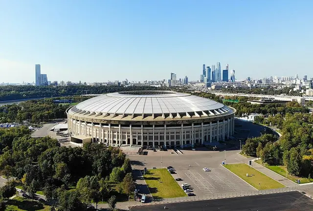 Лужники — место съёмок фильма «Легенда №17»
