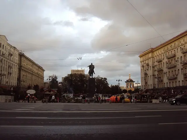 Тверская площадь — место съёмок фильма «Покровские ворота»
